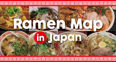 Ramen Map in Japan